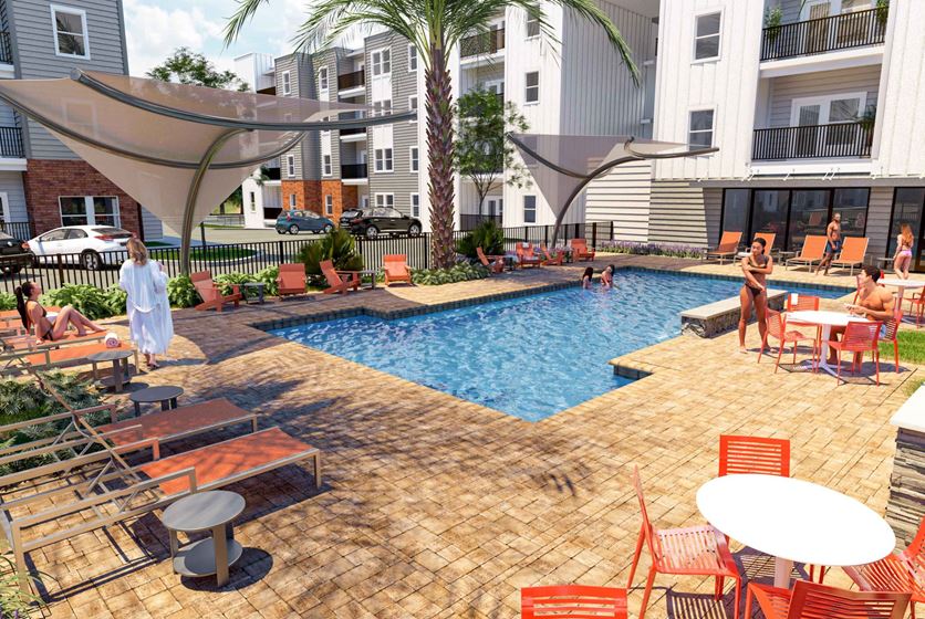 Anthem House Apartments in Gainesville, Florida Swamp Rentals